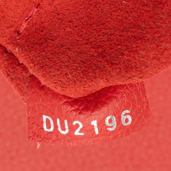 LOUIS VUITTON Lockme Backpack red - Picture 3 of 5